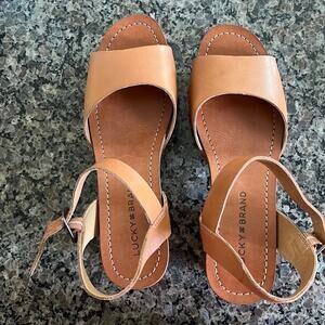 Women's Lucky Brand Sandals Size 7M